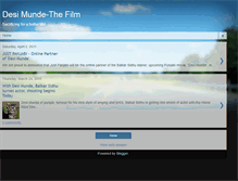 Tablet Screenshot of desimunde.justpanjabi.com