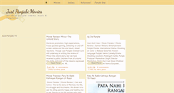 Desktop Screenshot of movies.justpanjabi.com