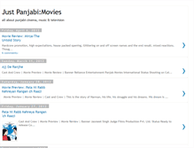 Tablet Screenshot of movies.justpanjabi.com