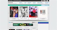 Desktop Screenshot of bollywood.justpanjabi.com